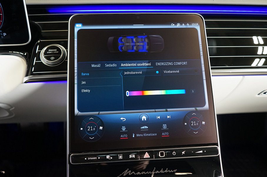 Mercedes-Benz Třída S 680 Maybach 4M