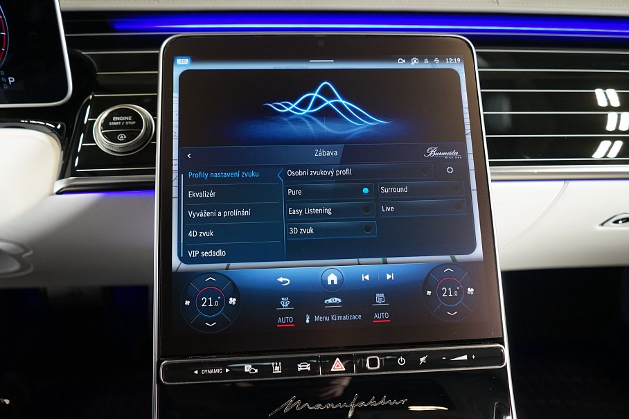 Mercedes-Benz Třída S 680 Maybach 4M