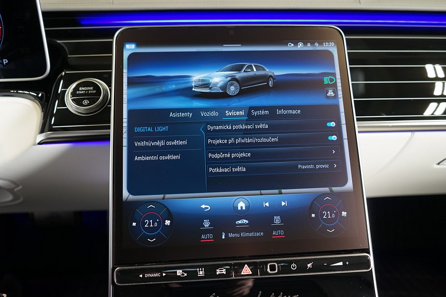 Mercedes-Benz Třída S 680 Maybach 4M