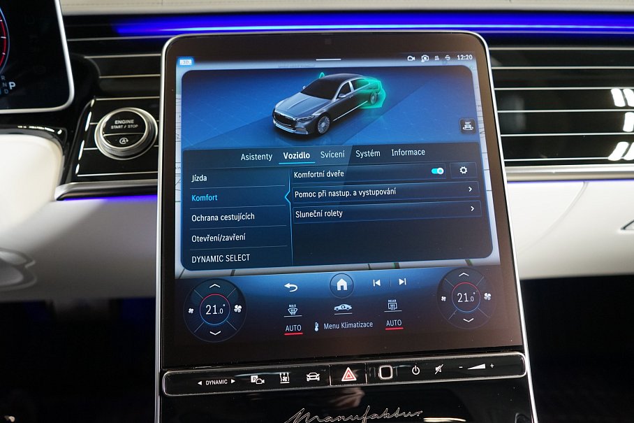 Mercedes-Benz Třída S 680 Maybach 4M