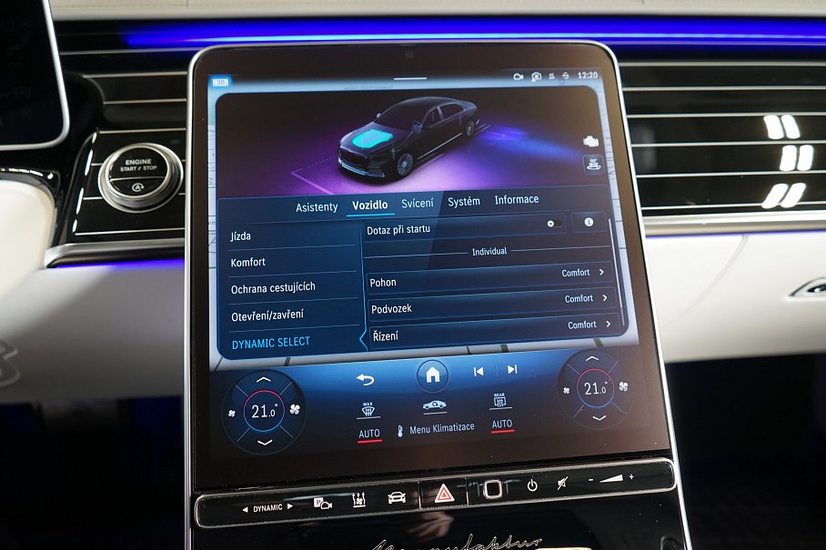 Mercedes-Benz Třída S 680 Maybach 4M