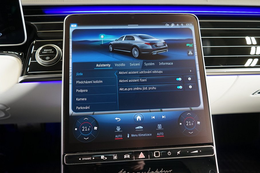 Mercedes-Benz Třída S 680 Maybach 4M