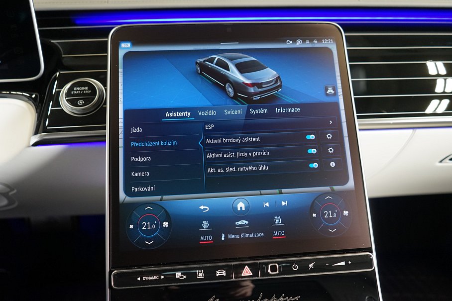 Mercedes-Benz Třída S 680 Maybach 4M