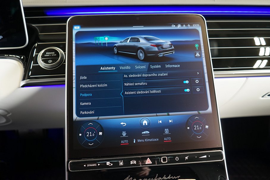 Mercedes-Benz Třída S 680 Maybach 4M