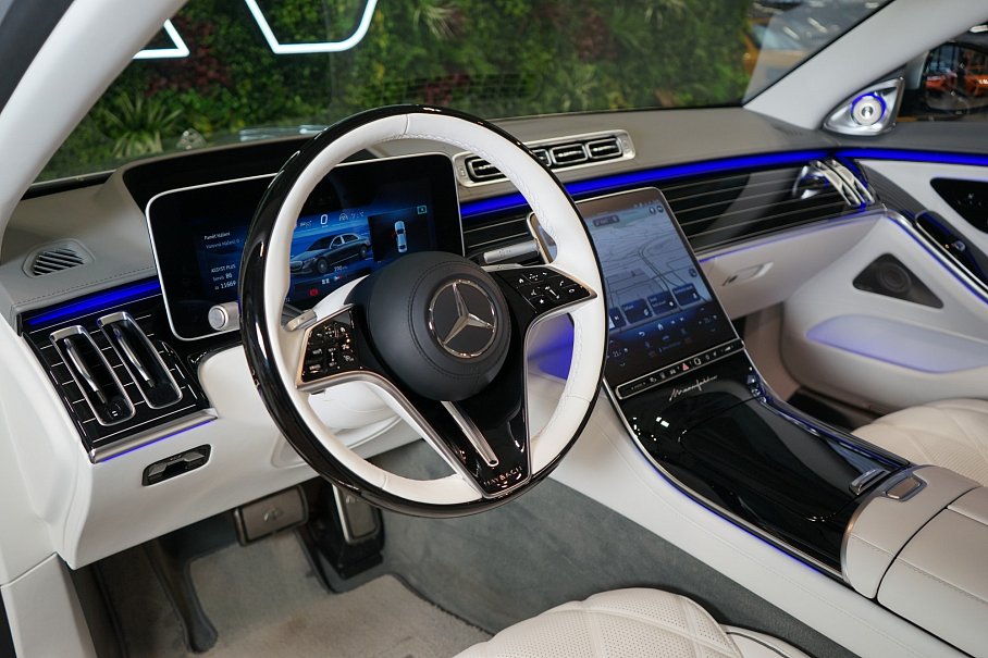 Mercedes-Benz Třída S 680 Maybach 4M