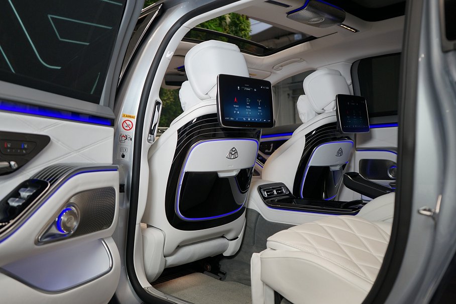 Mercedes-Benz Třída S 680 Maybach 4M