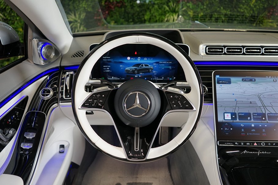 Mercedes-Benz Třída S 680 Maybach 4M