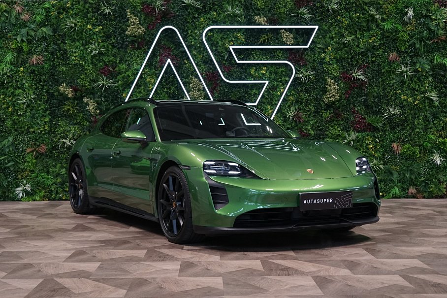 Porsche Taycan GTS Sport Turismo