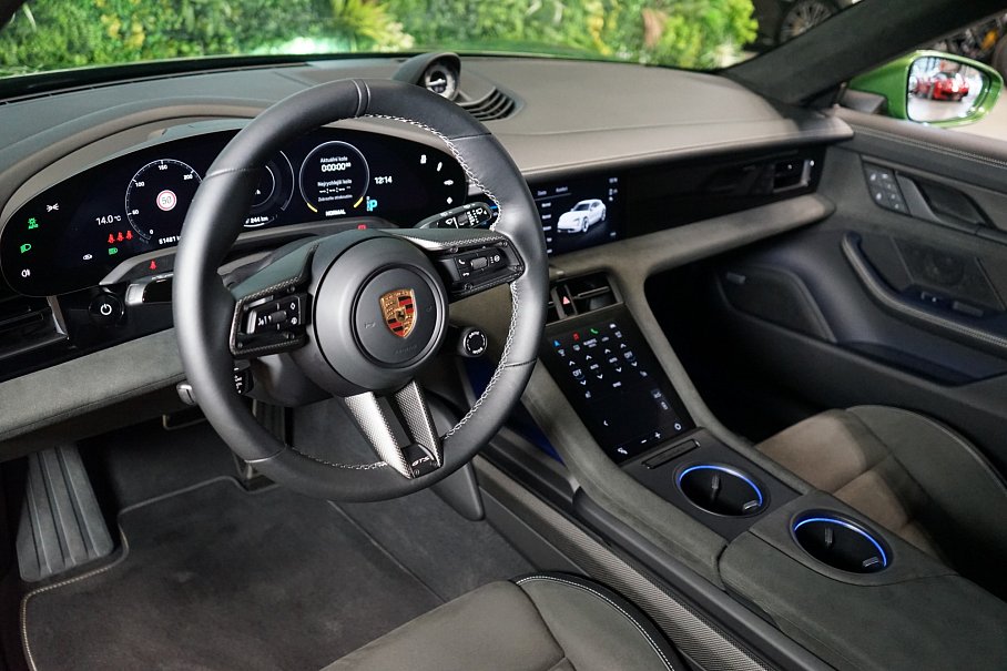 Porsche Taycan GTS Sport Turismo