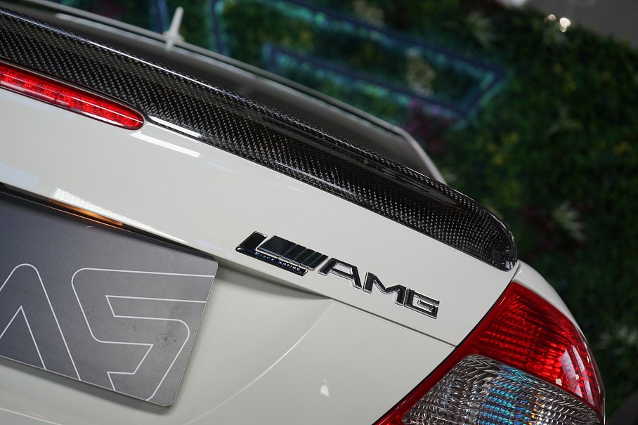 Mercedes-Benz CLK 63 AMG Black Series