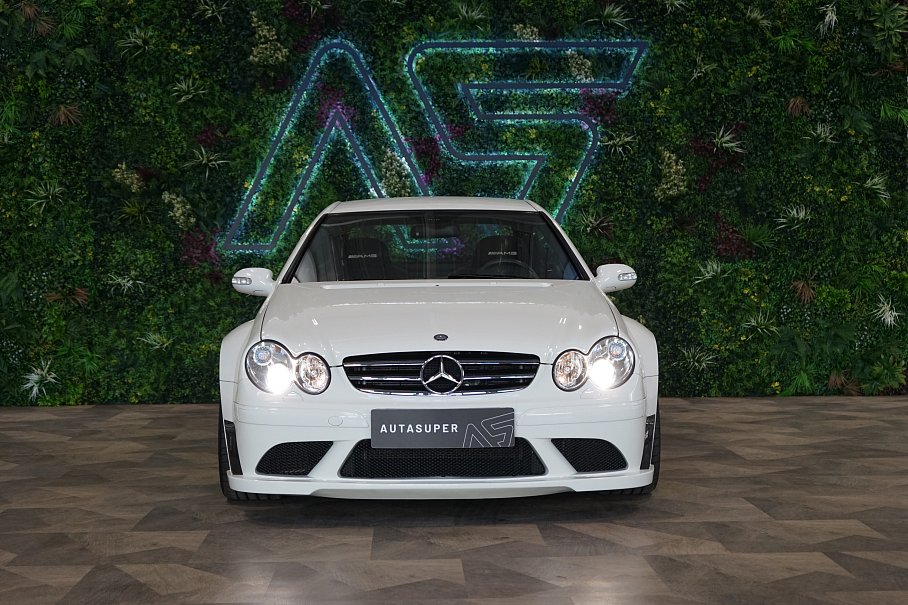 Mercedes-Benz CLK 63 AMG Black Series