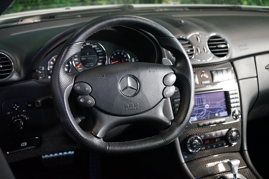 Mercedes-Benz CLK 63 AMG Black Series
