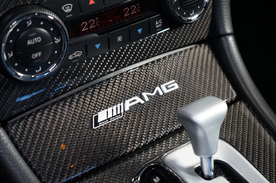 Mercedes-Benz CLK 63 AMG Black Series