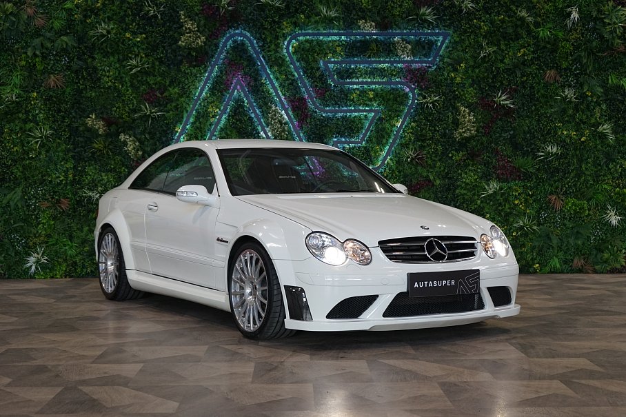 Mercedes-Benz CLK 63 AMG Black Series