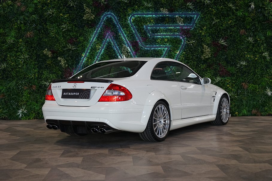 Mercedes-Benz CLK 63 AMG Black Series