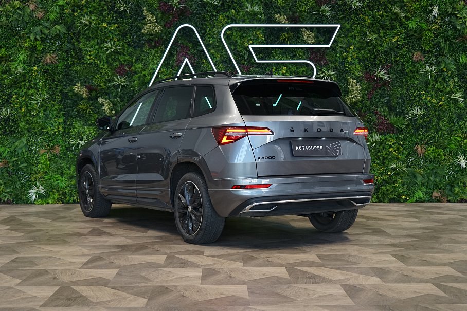 Škoda Karoq 2.0 TDI Sportline