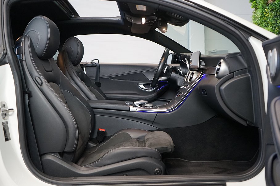 Mercedes-Benz Třída C 400 4Matic Coupé