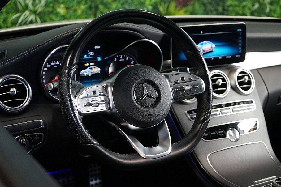 Mercedes-Benz Třída C 400 4Matic Coupé