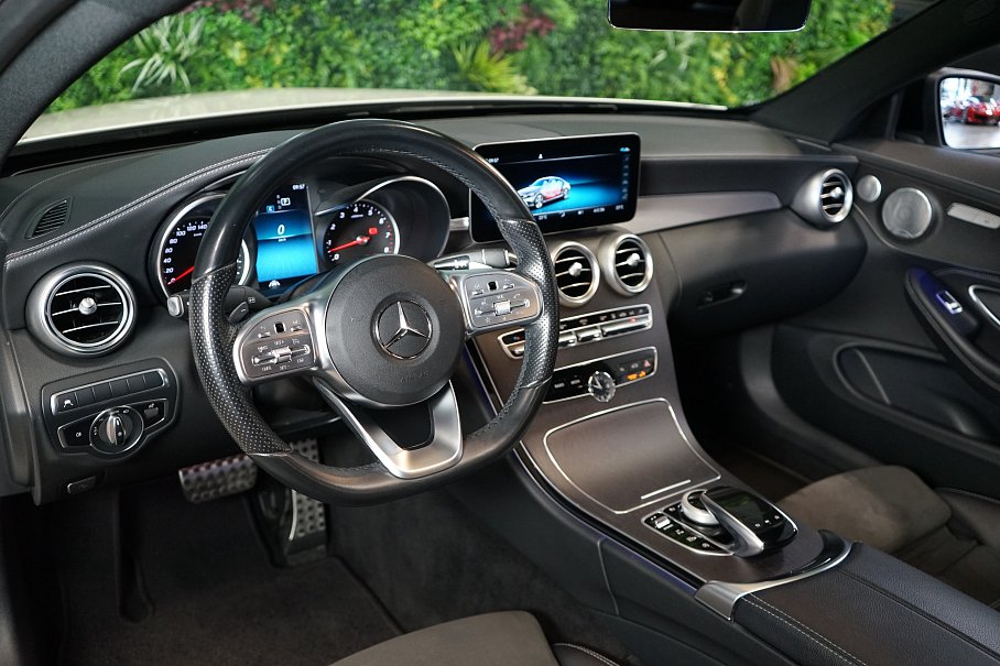 Mercedes-Benz Třída C 400 4Matic Coupé