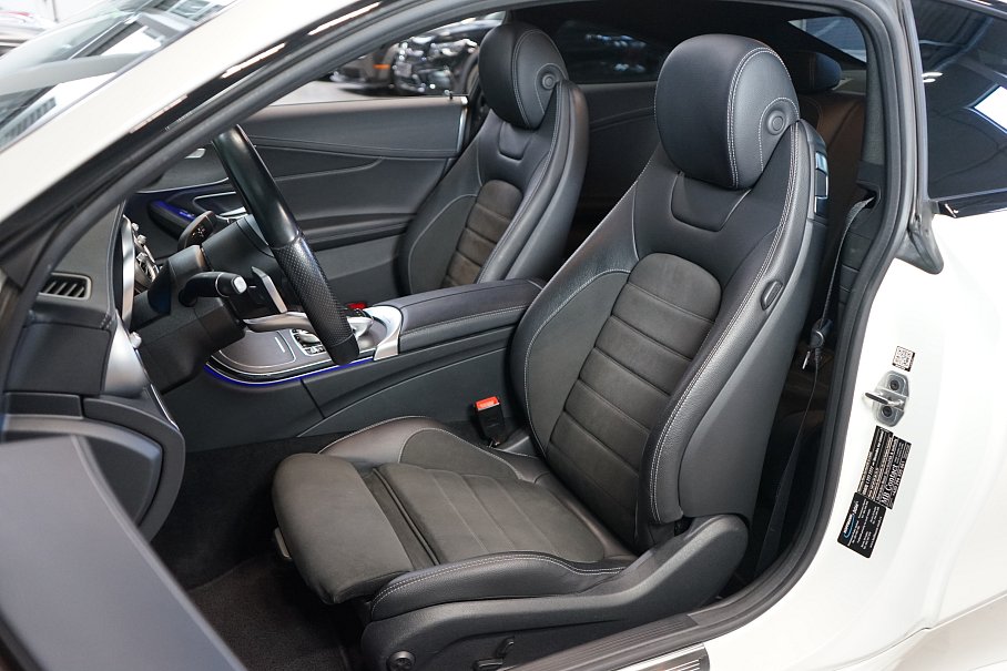 Mercedes-Benz Třída C 400 4Matic Coupé