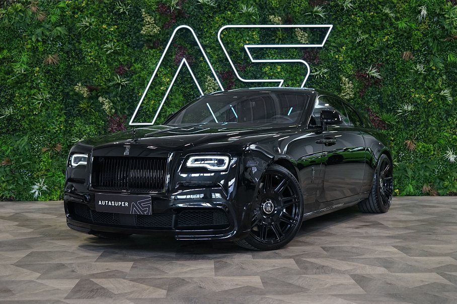 Rolls-Royce Wraith NOVITEC
