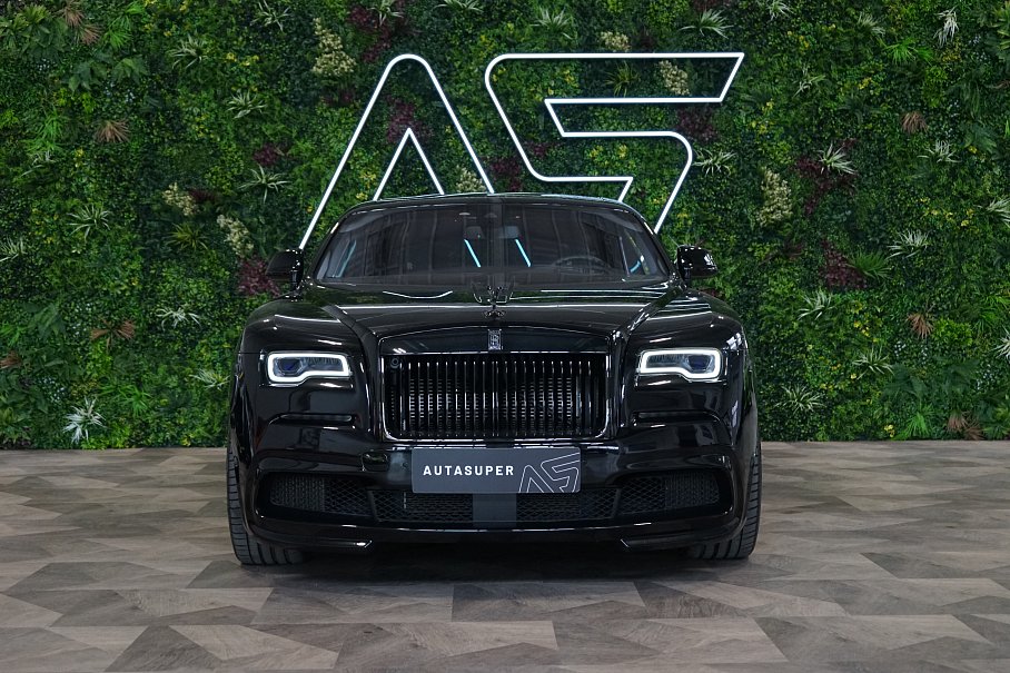 Rolls-Royce Wraith NOVITEC
