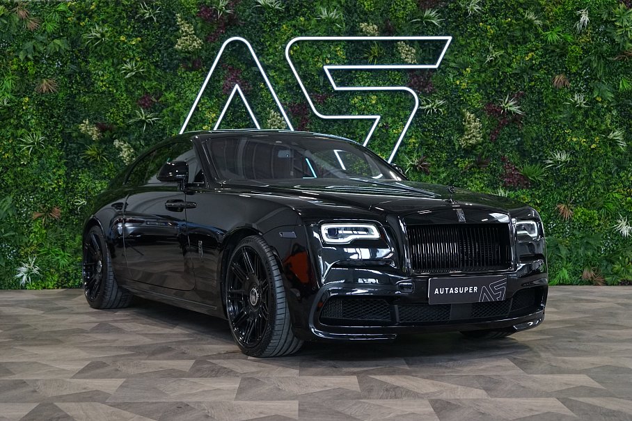 Rolls-Royce Wraith NOVITEC