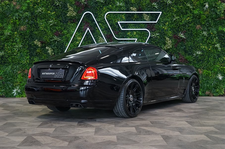 Rolls-Royce Wraith NOVITEC