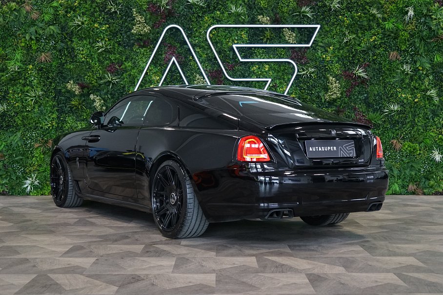 Rolls-Royce Wraith NOVITEC