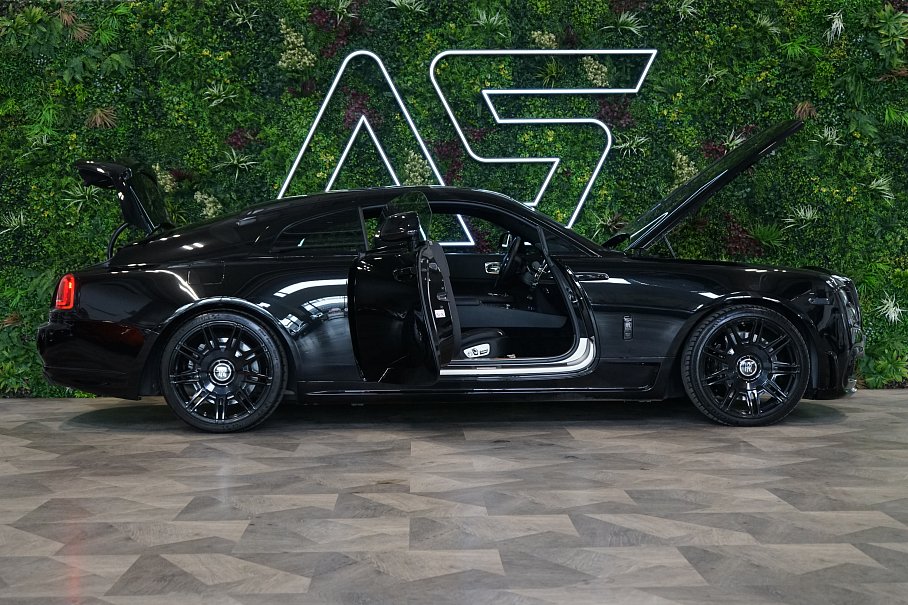 Rolls-Royce Wraith NOVITEC