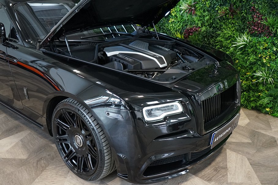 Rolls-Royce Wraith NOVITEC