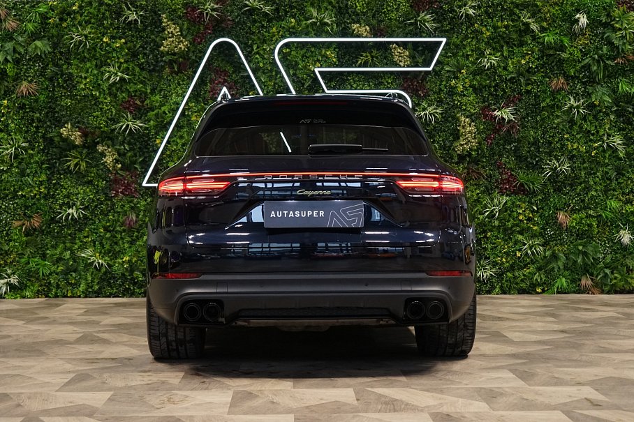 Porsche Cayenne E-Hybrid Platinum Edition