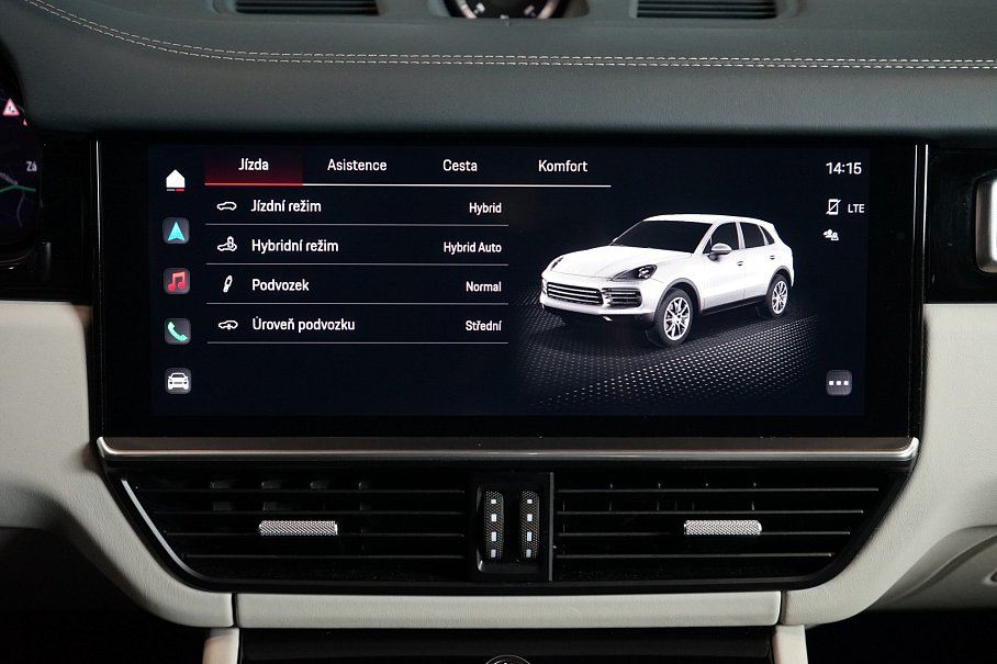 Porsche Cayenne E-Hybrid Platinum Edition