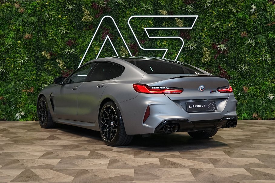 BMW M8 Gran Coupé Competition xDrive