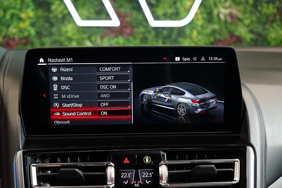 BMW M8 Gran Coupé Competition xDrive