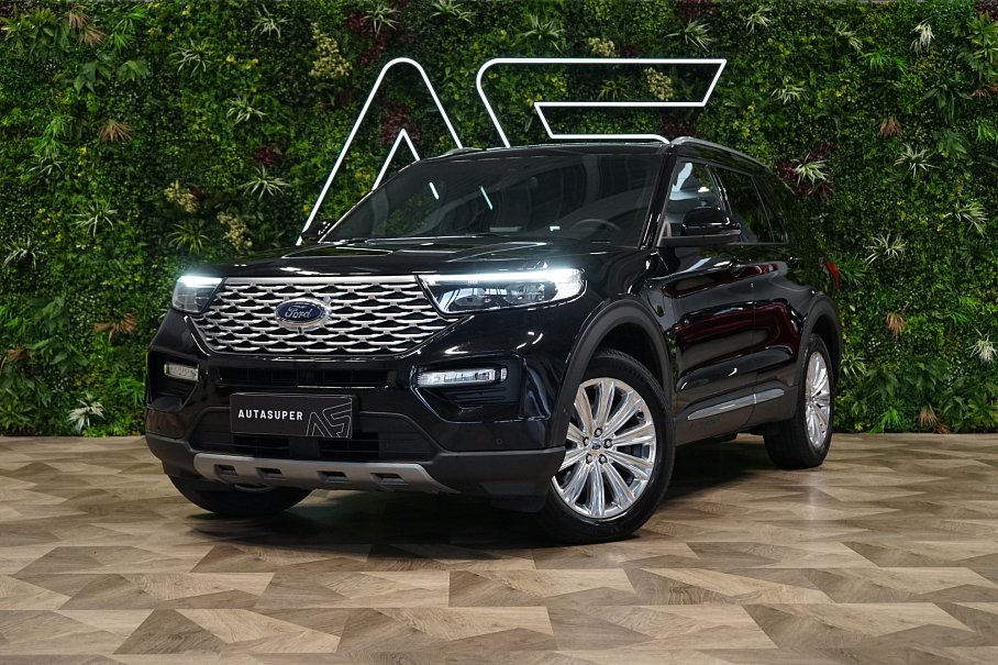 Ford Explorer Platinum 3.0 PHEV