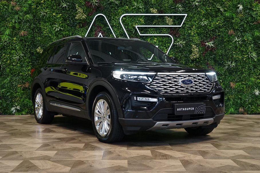 Ford Explorer Platinum 3.0 PHEV