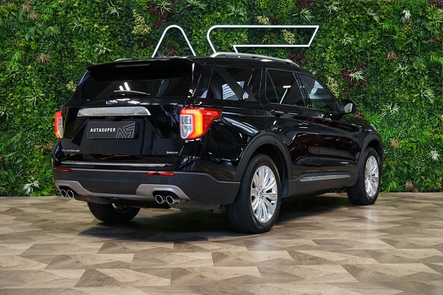 Ford Explorer Platinum 3.0 PHEV