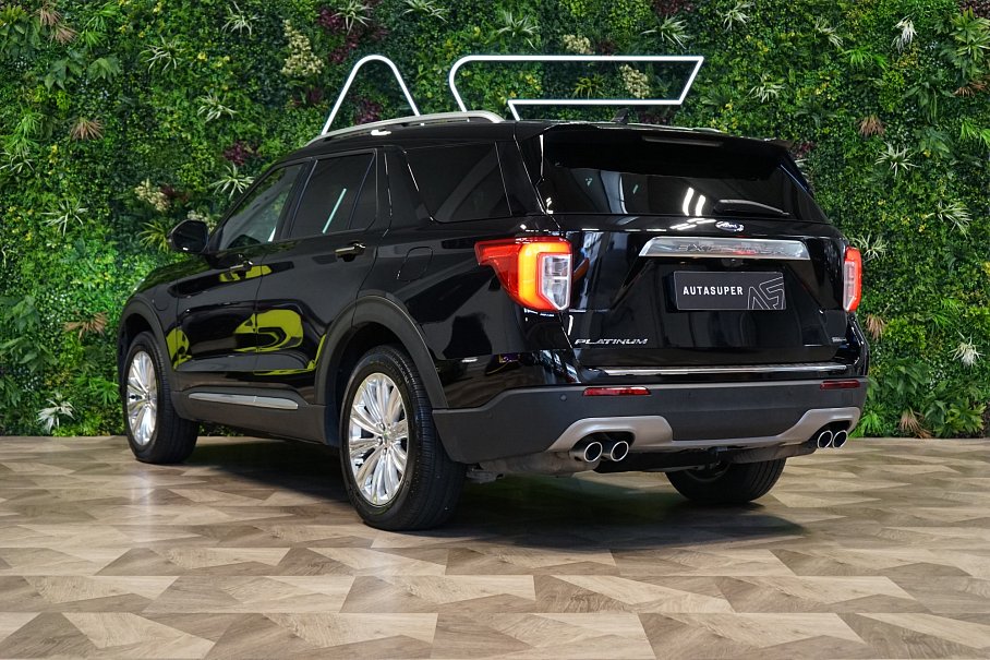 Ford Explorer Platinum 3.0 PHEV