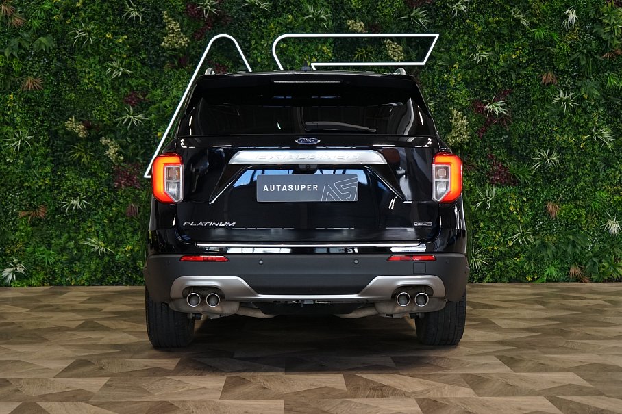 Ford Explorer Platinum 3.0 PHEV