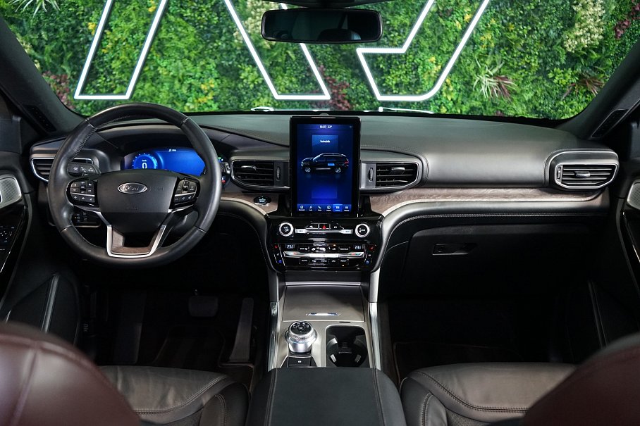 Ford Explorer Platinum 3.0 PHEV