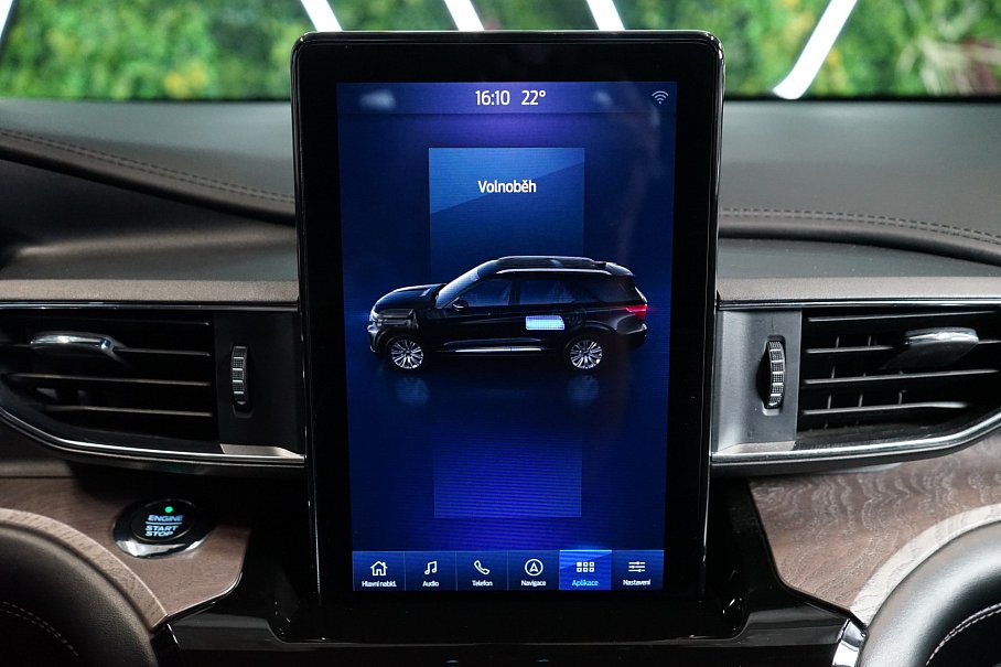 Ford Explorer Platinum 3.0 PHEV