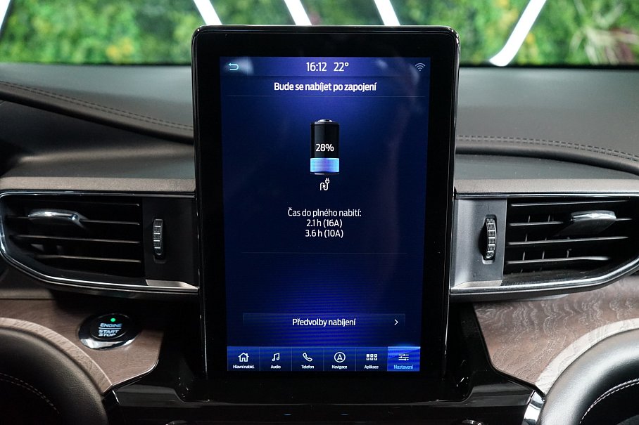 Ford Explorer Platinum 3.0 PHEV