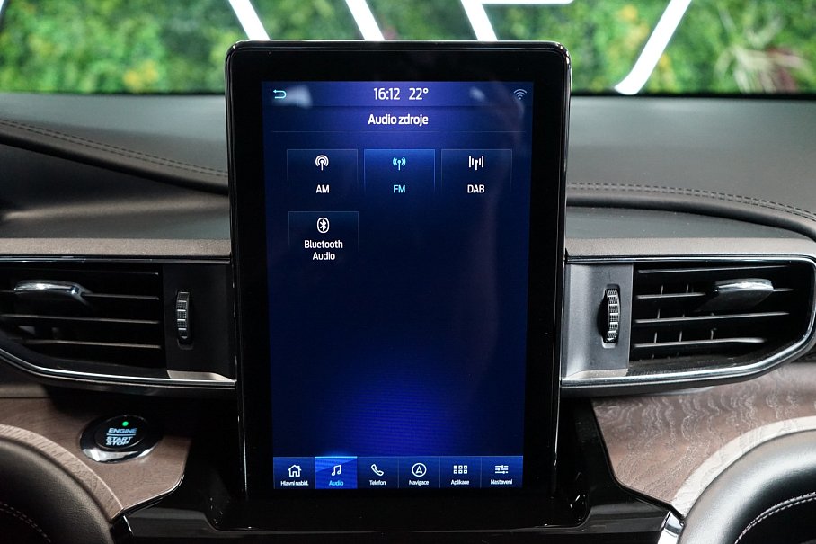 Ford Explorer Platinum 3.0 PHEV