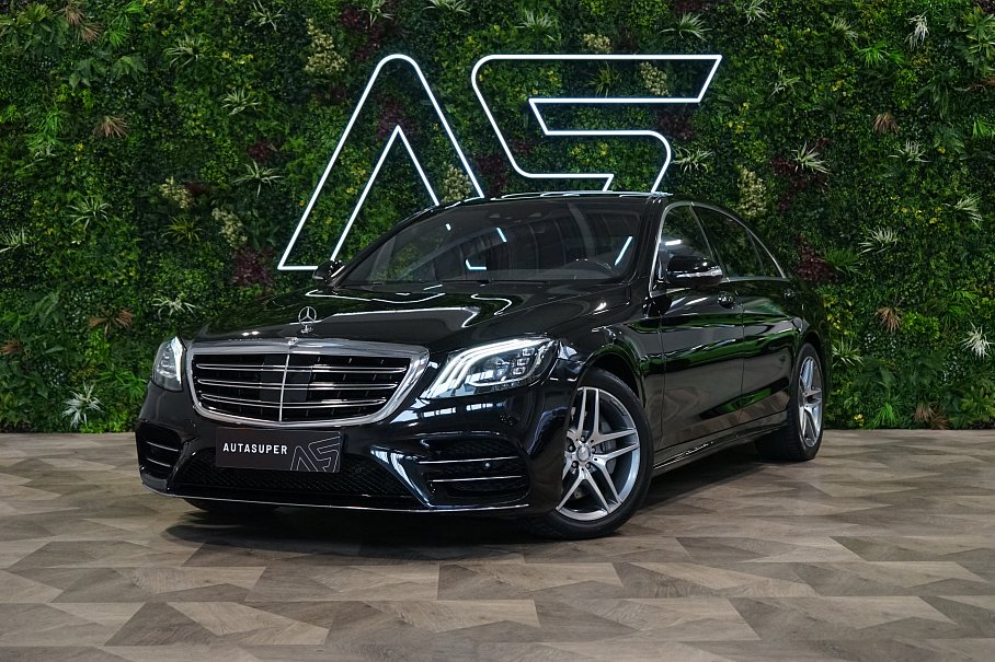 Mercedes-Benz Třída S 450 Long 4Matic