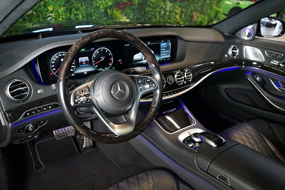 Mercedes-Benz Třída S 450 Long 4Matic
