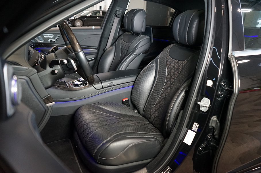 Mercedes-Benz Třída S 450 Long 4Matic