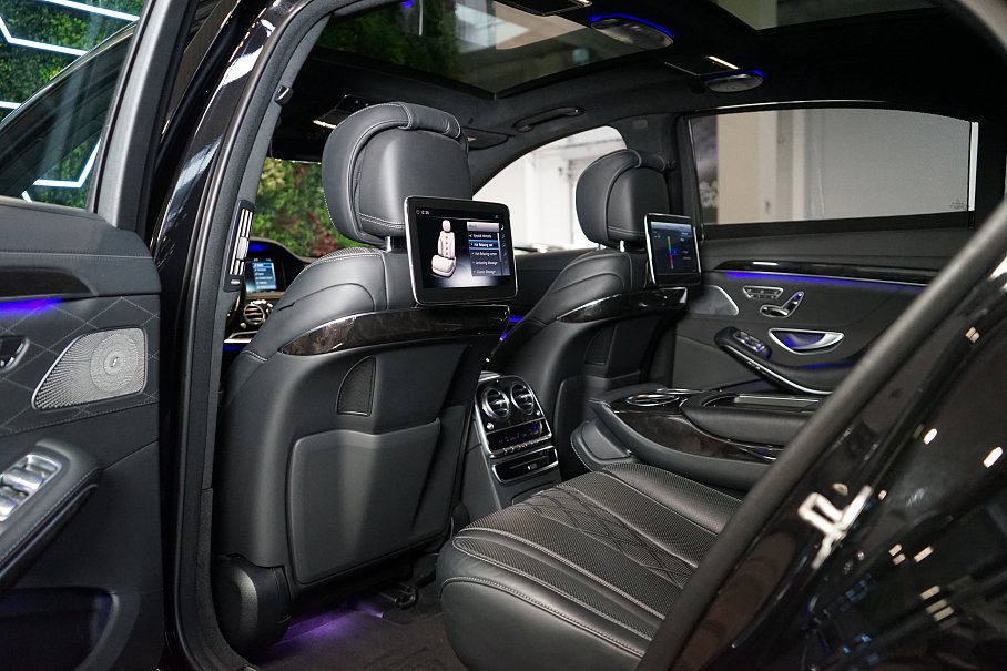 Mercedes-Benz Třída S 450 Long 4Matic