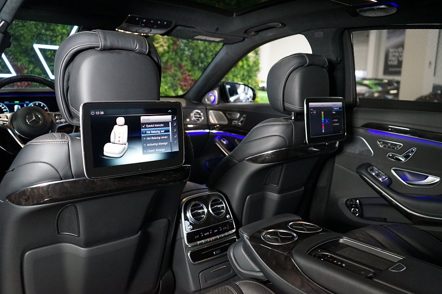 Mercedes-Benz Třída S 450 Long 4Matic
