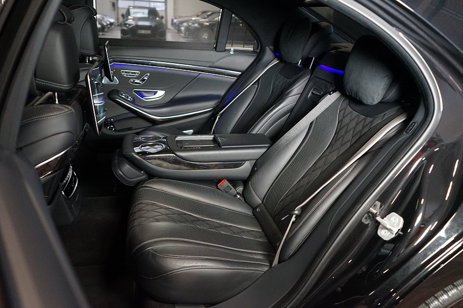 Mercedes-Benz Třída S 450 Long 4Matic
